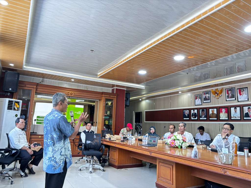 Kecamatan Sebulu Dampingi Peserta Lomba Dalam Penilaian Teknologi Tepat Guna (TTG)