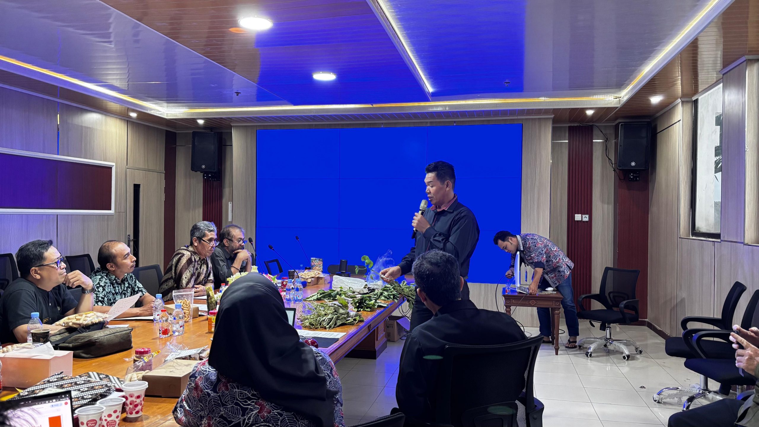 Pendampingan Peserta Lomba TTG: Inovasi Kapsul Herbal Tradisional dari Desa Sebulu Modern