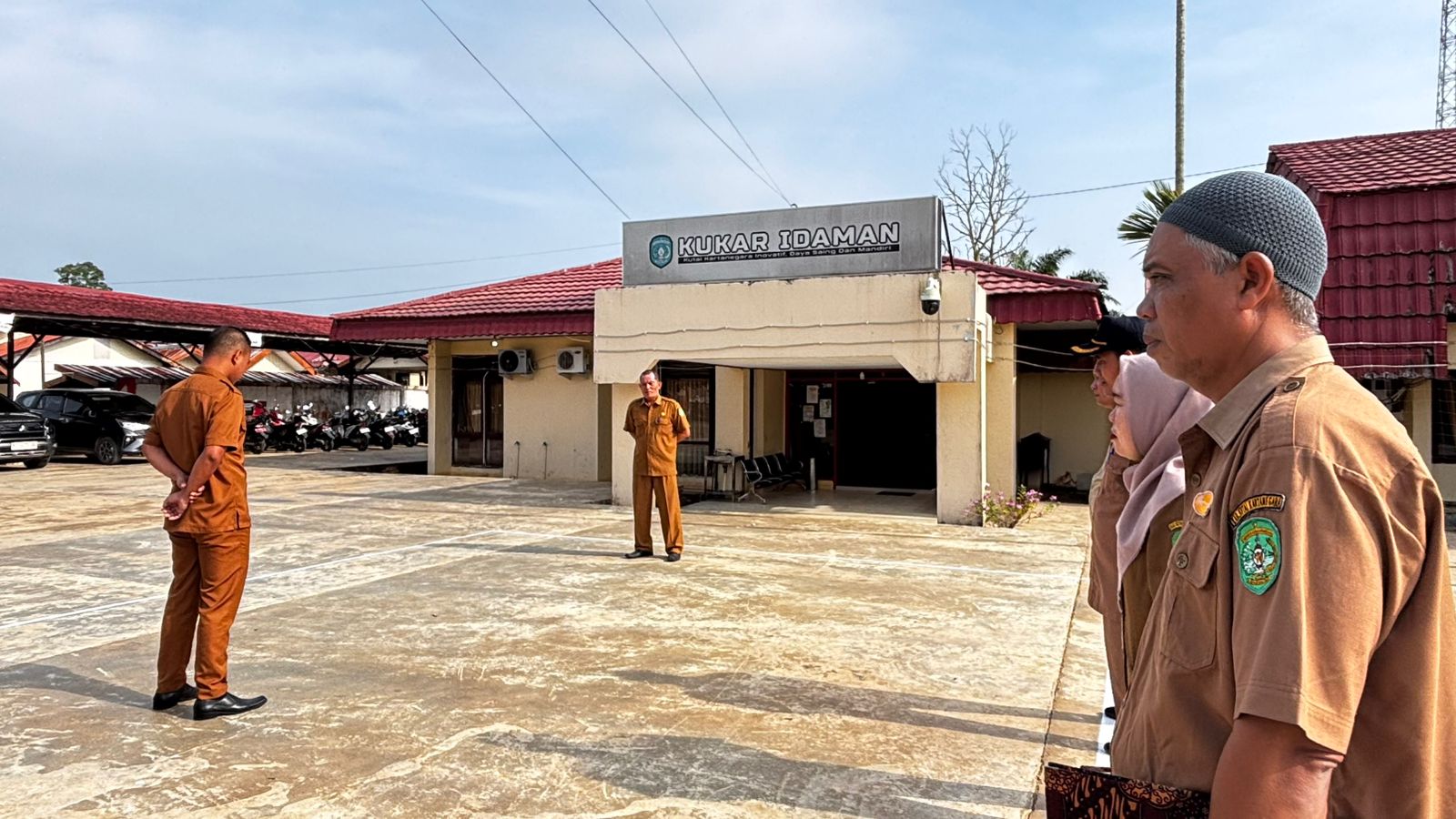 Apel Pagi Dipimpin Kasi PMD, Bahas Fasilitasi Penyusunan Pangan Strategis dan Kegiatan GPM