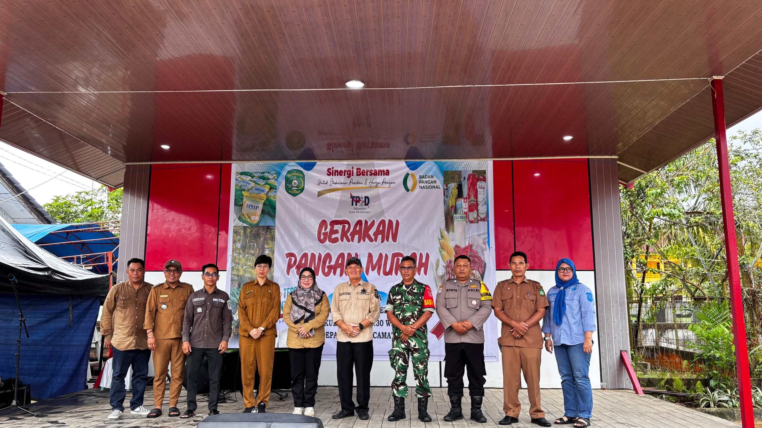 Gerakan Pangan Murah di Kecamatan Sebulu, Bersama Badan Pangan Nasional dan Dinas Ketahanan Pangan Kukar Dukung Stabilitas Harga dan Pemberdayaan UMKM Lokal