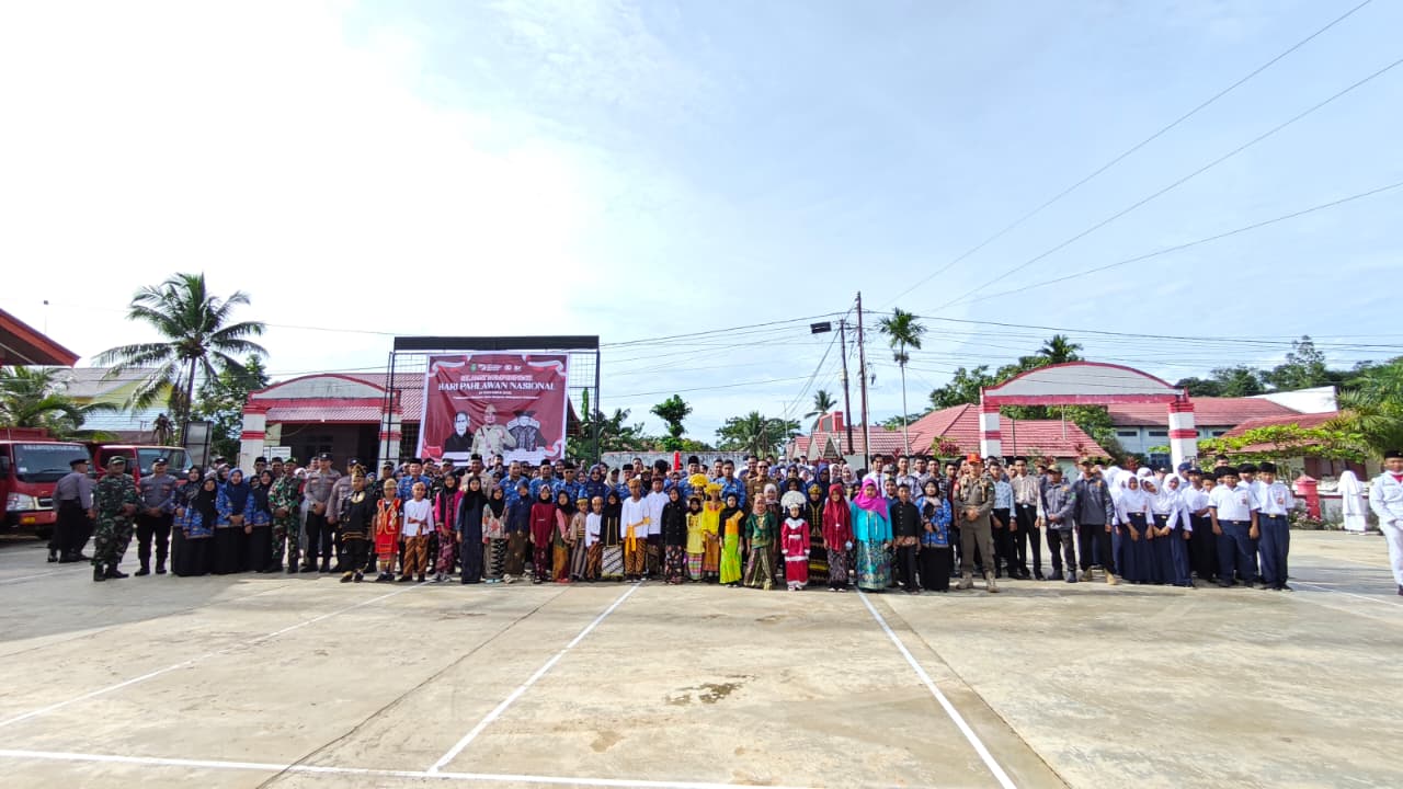 Upacara Peringatan Hari Pahlawan 10 November 2025 Kecamatan Sebulu