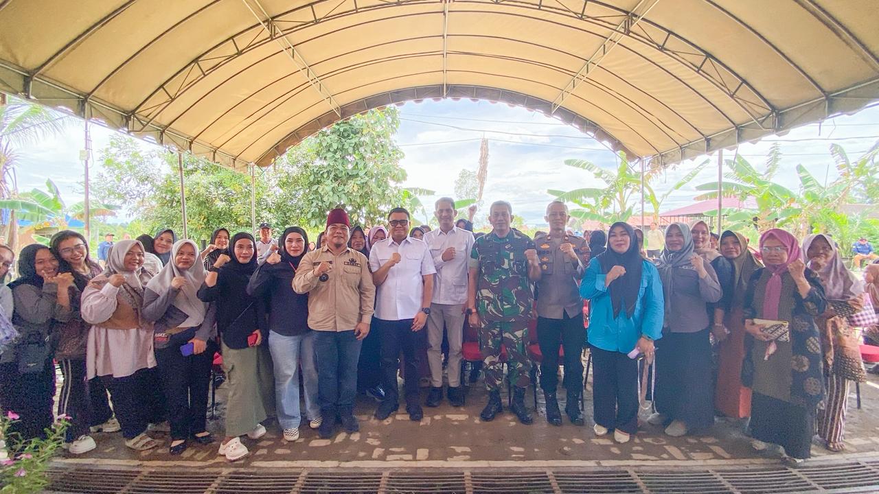 Kunjungan Kerja Bupati Kutai Kartanegara di Desa Segihan Kecamatan Sebulu
