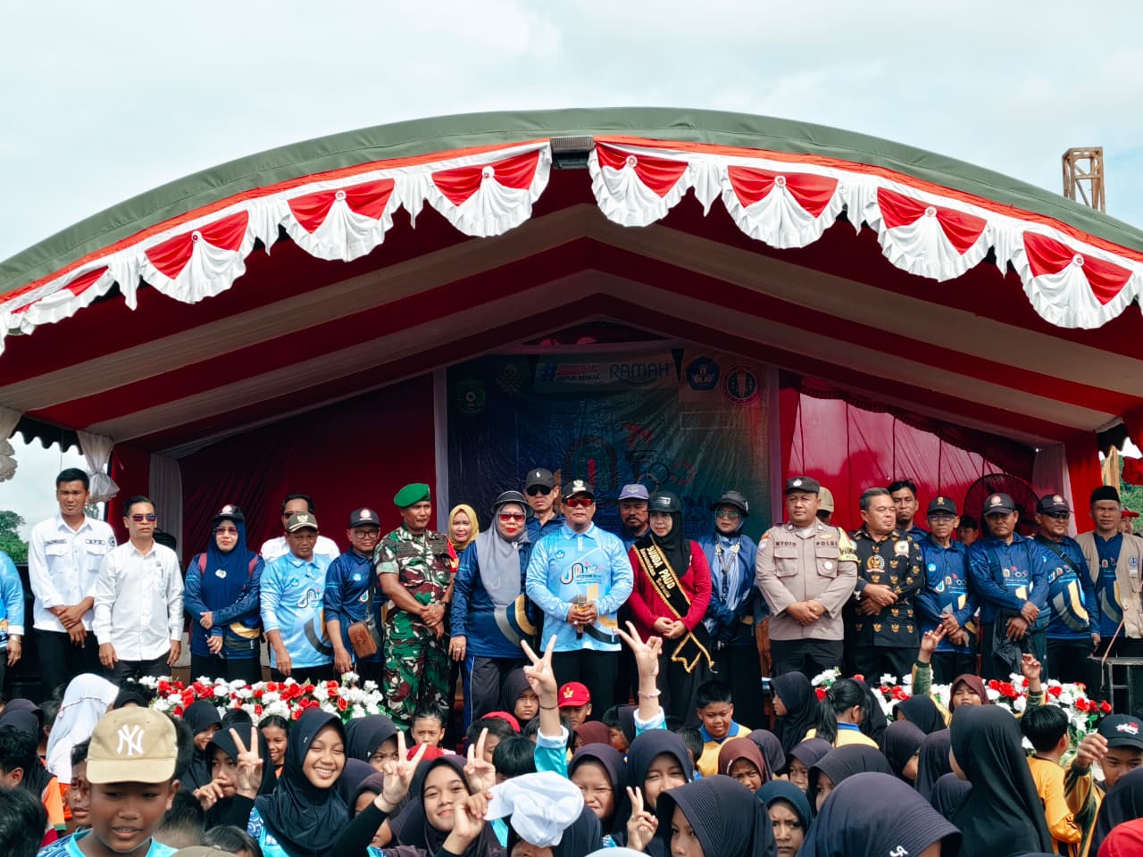 Pembukaan Pekan Olahraga dan Seni SD/MI se-Kecamatan Sebulu Digelar di Desa Sebulu Ulu