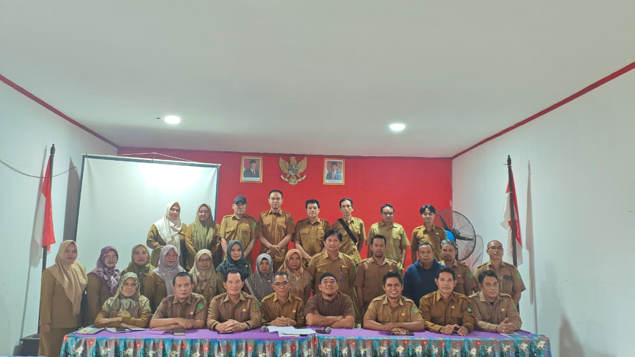 Kecamatan Sebulu Laksanakan Ngapeh Hambat ASN Kantor Camat Sebulu