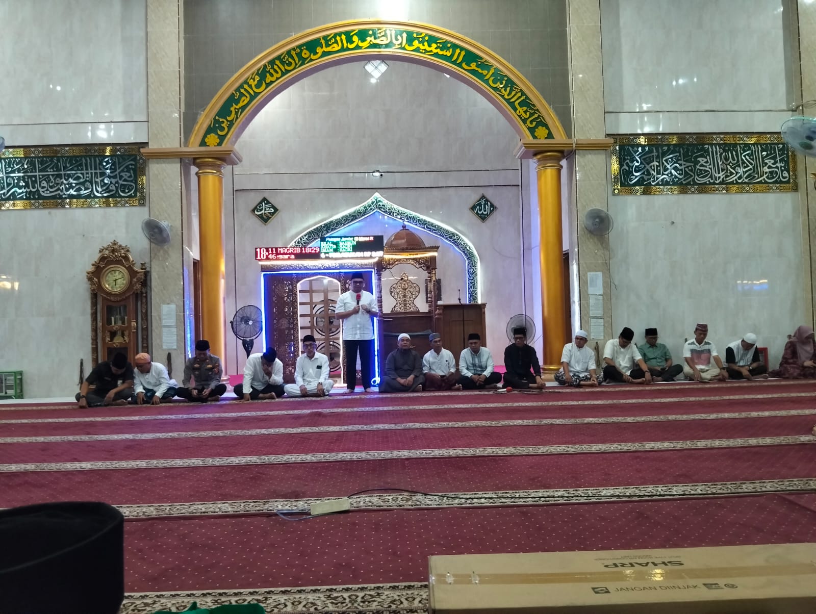 Safari Ramadhan Bupati Kutai Kartanegara Di Desa Sebulu Modern