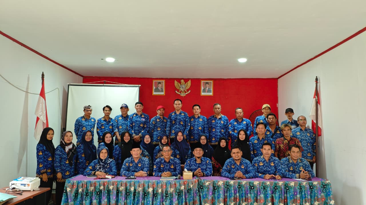 Ngapeh Hambat Kantor Camat Sebulu Bahas Manajemen Talenta dan Pelaksanaan Program Indonesia ASRI