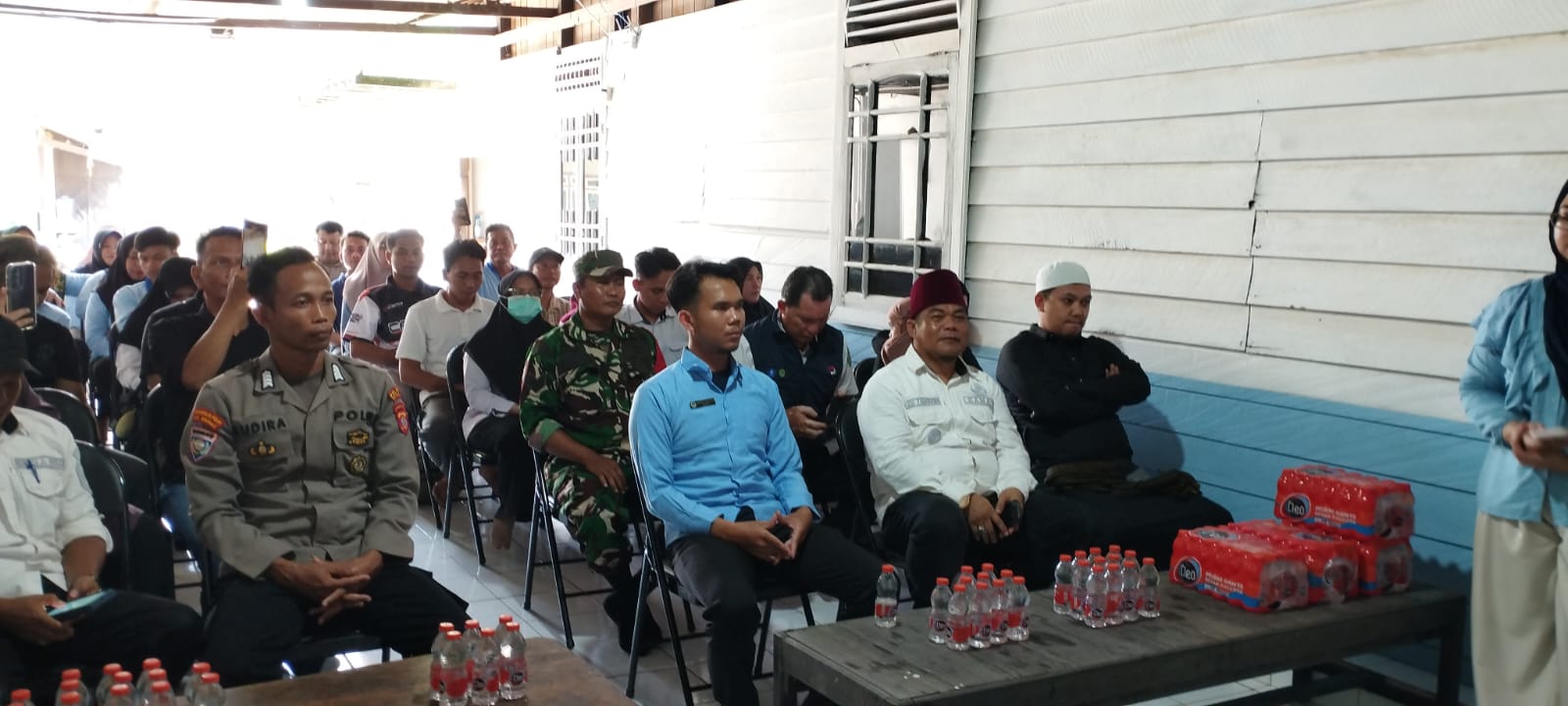 Camat Sebulu Hadiri Syukuran Dapur MBG SPPG Sebulu Ulu, Tandai Awal Pelaksanaan Program Peningkatan Gizi