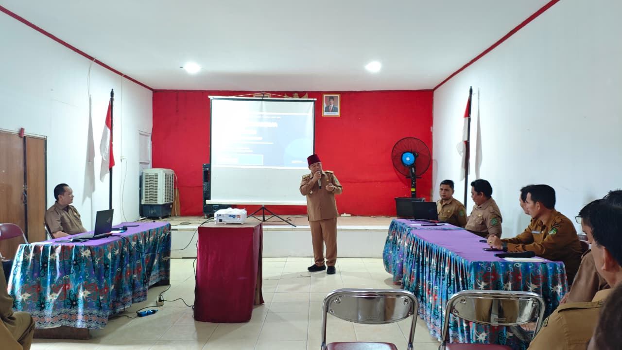 Ngapeh Hambat Kecamatan Sebulu Angkat Tema Perubahan Paradigma Pengelolaan Keuangan