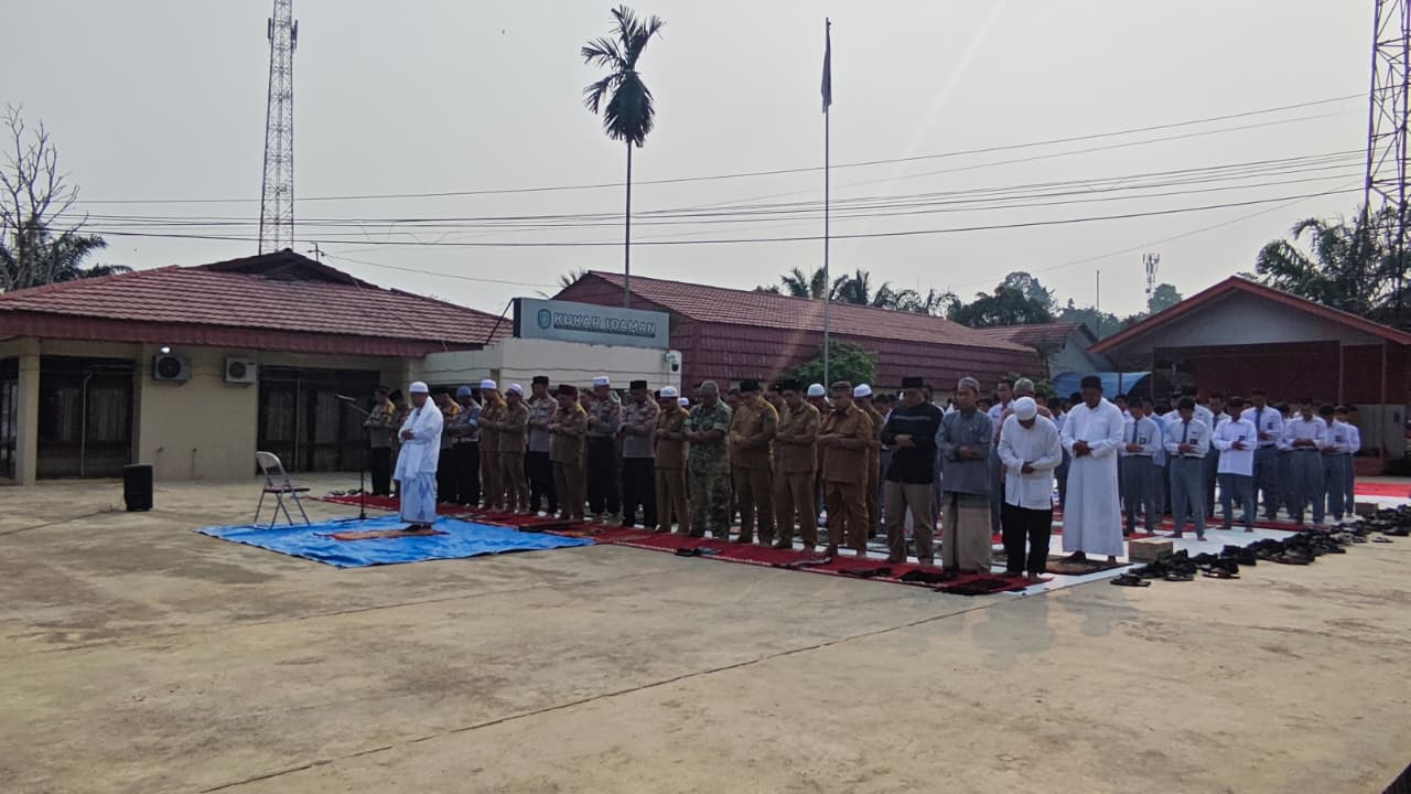 Kecamatan Sebulu Melaksanakan Salat Istisqa dalam Menghadapi Musim Kemarau