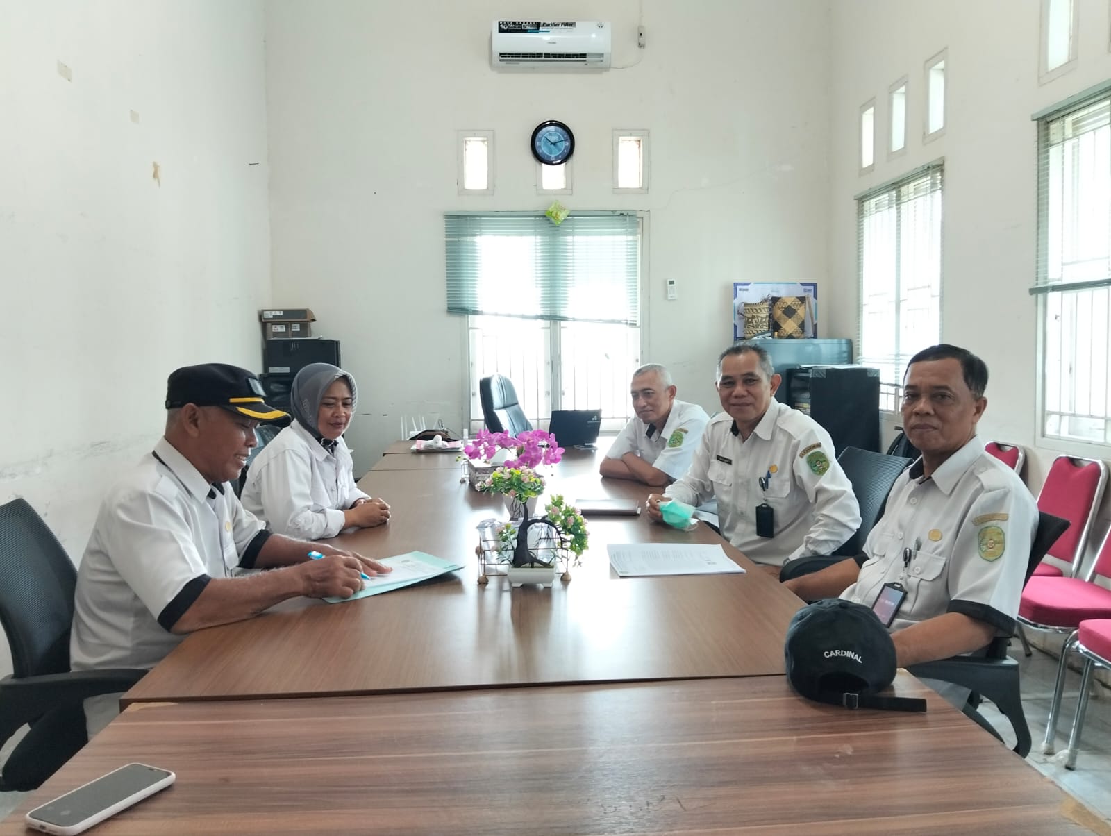 Kecamatan Sebulu Lakukan Koordinasi Pendataan Sekolah IRMA dan IRLA di Seluruh Desa Se-Kecamatan Sebulu