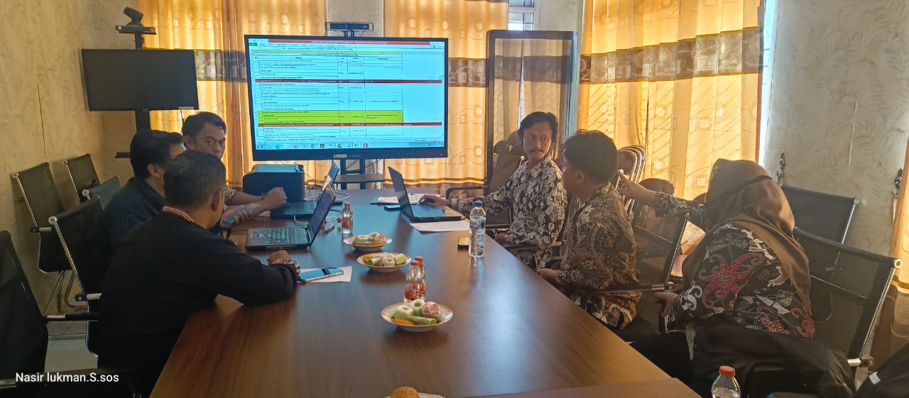 Kecamatan Sebulu Laksanakan Evaluasi Rancangan Perdes Perubahan APBDes Desa Sumber Sari dan Manunggal Daya