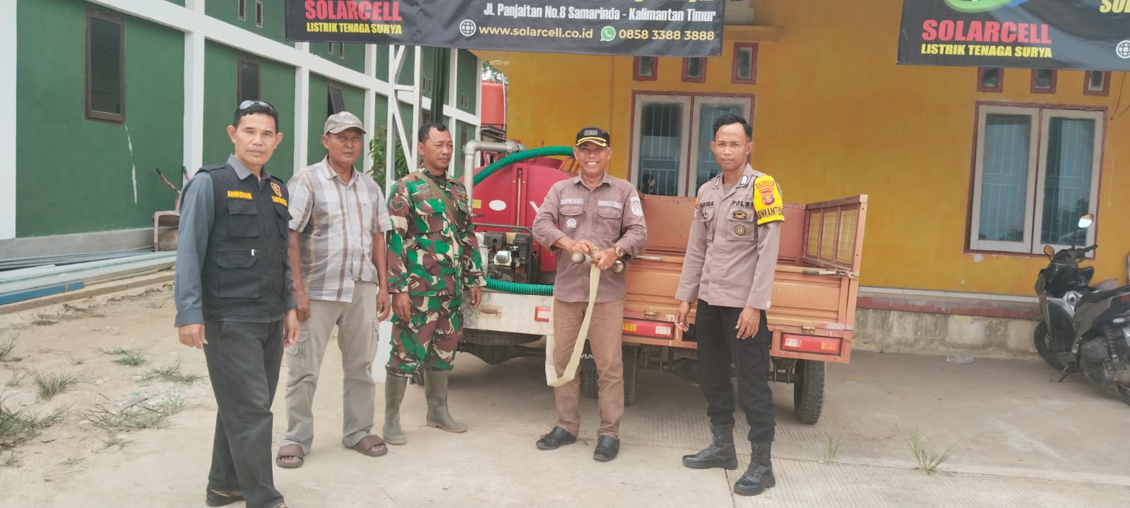 Kecamatan Sebulu Laksanakan Monitoring dan Kesiapsiagaan Penanganan Karhutla di Desa Giri Agung